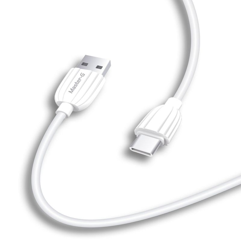 MASTER G - Cable de Carga Rápida USB A Tipo C USB 1mt Master G MGCATC