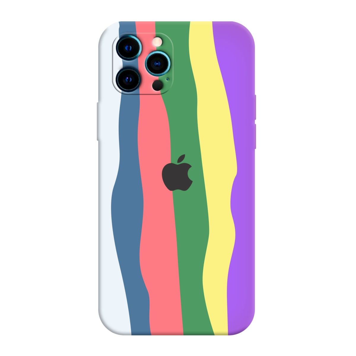 GENERICO - Pack x12 Carcasa Silicona Compatible con iPhone 12 Pro Max - Lifemax