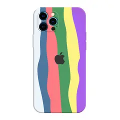 GENERICO - Pack x12 Carcasa Silicona Compatible con iPhone 12 Pro Max - Lifemax