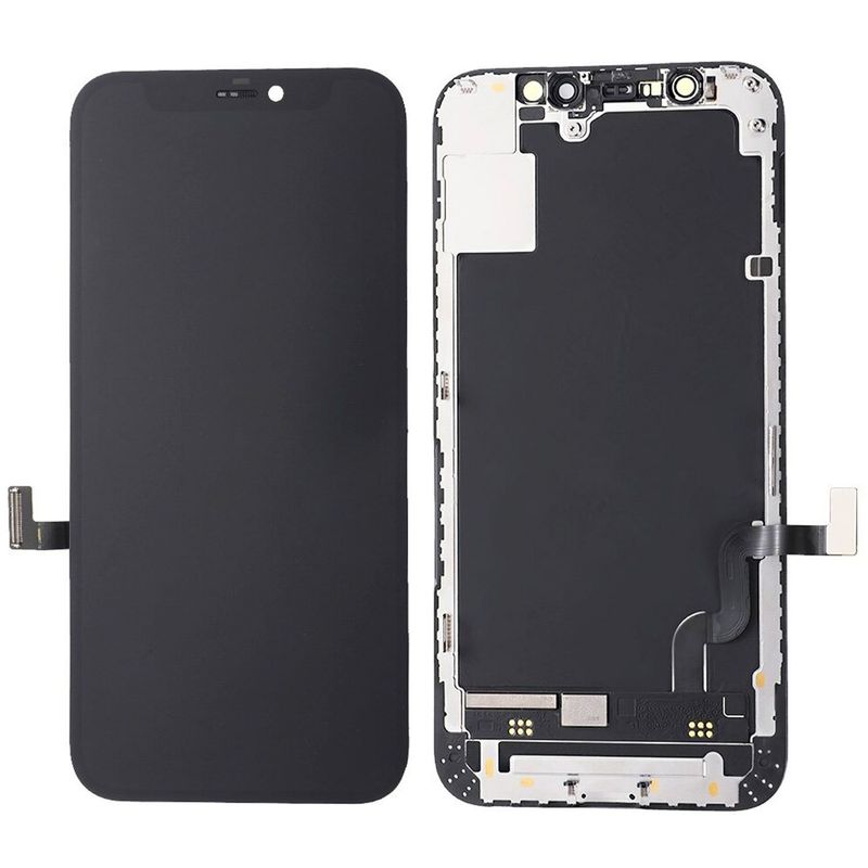 GENERICO - Pantalla iPhone 12 Compatible con iPhone 12 C/O - Lifemax