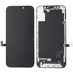GENERICO - Pantalla iPhone 12 Compatible con iPhone 12 C/O - Lifemax