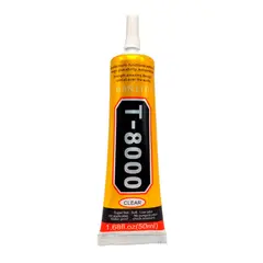 GENERICO - Pegamento Adhesivo T8000 50 Ml Pantallas Baterias - Lifemax