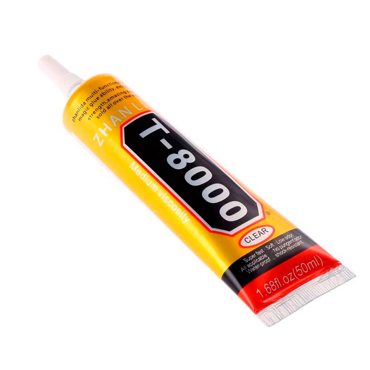 GENERICO - Pegamento Adhesivo T8000 50 Ml Pantallas Baterias - Lifemax