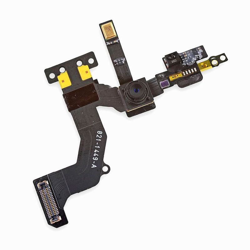 GENERICO - Camara Delantera + Sensor Proximidad Compatible C/ iPhone 5g.