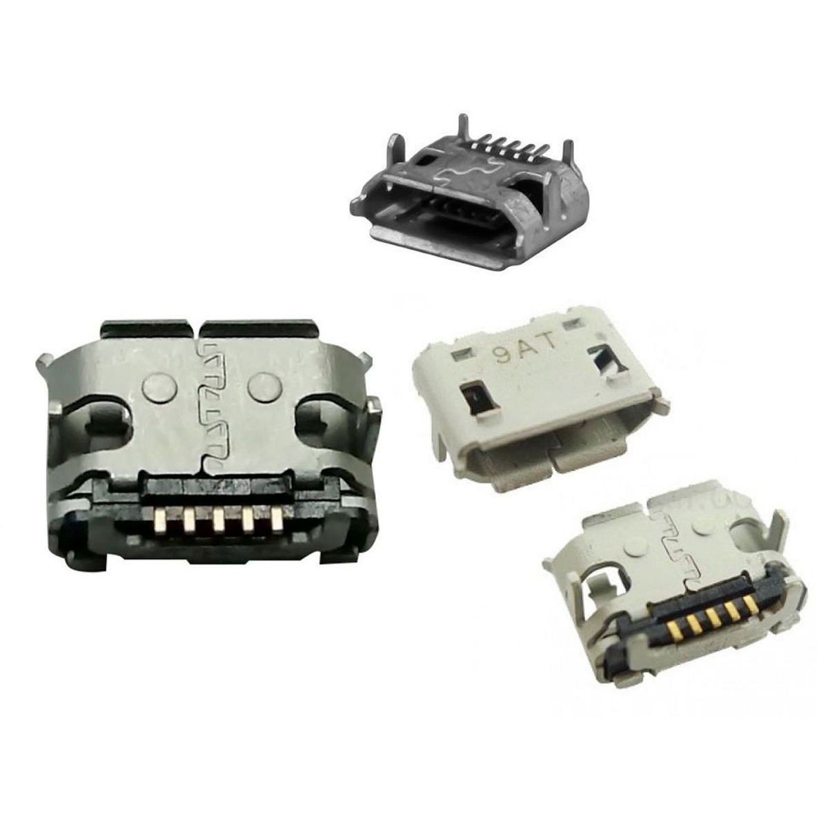 GENERICO - Pin De Carga Compatible con Blackberry 8520 - Lifemax