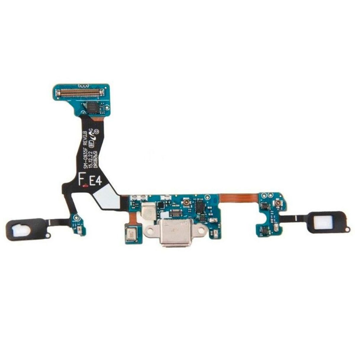GENERICO - Flex De Carga Compatible con Samsung S7 Edge