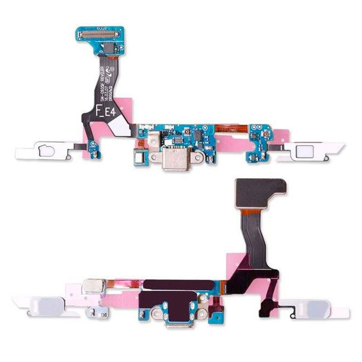 GENERICO - Flex De Carga Compatible con Samsung S7 Edge