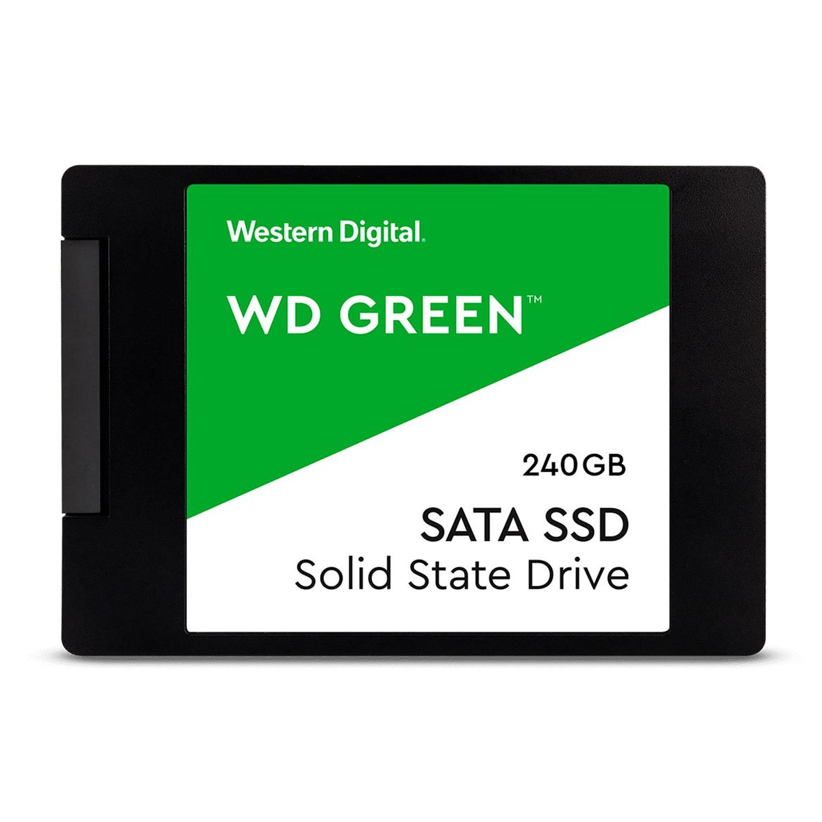WESTERN DIGITAL - Disco Solido SSD Interno WD Green 240GB SATA 6Gb/s 545MB/s