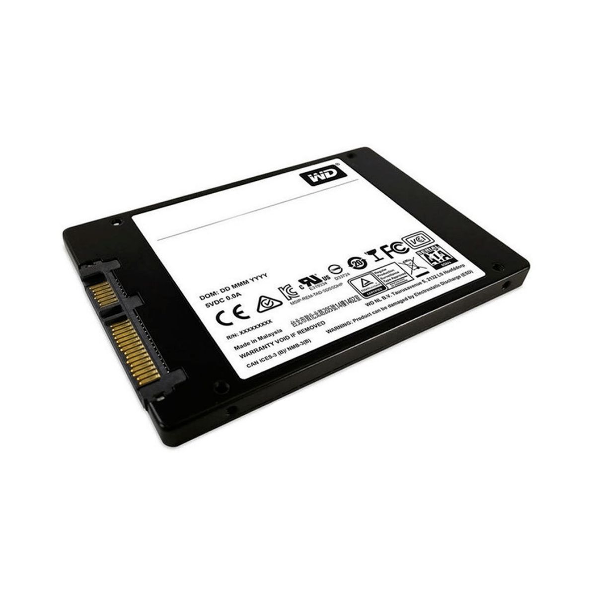 WESTERN DIGITAL - Disco Solido SSD Interno WD Green 240GB SATA 6Gb/s 545MB/s
