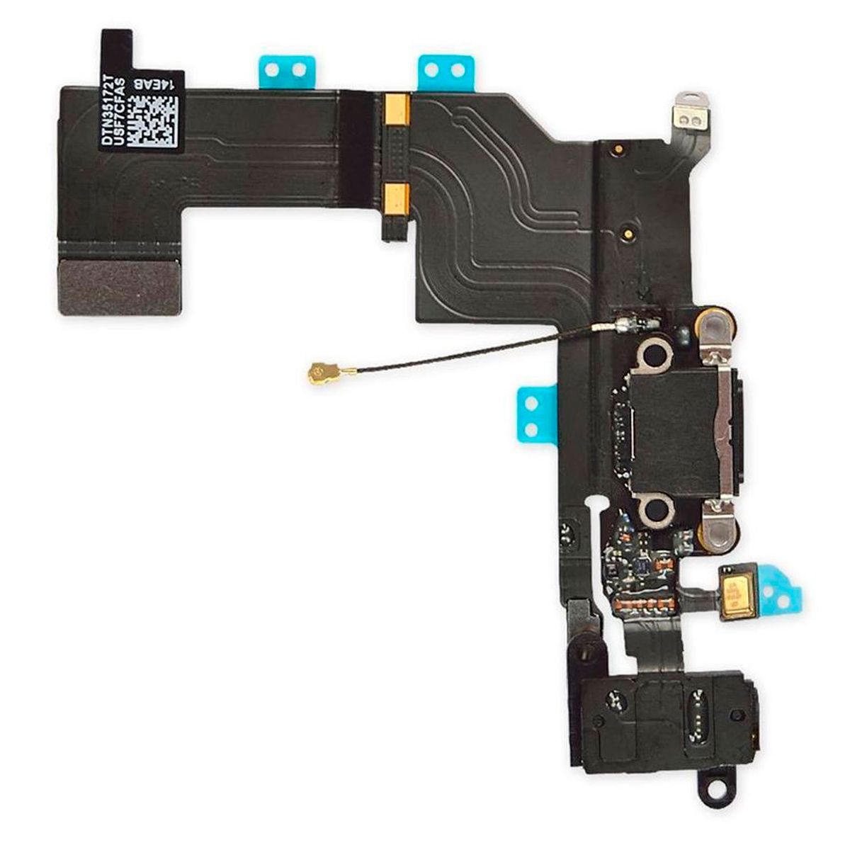 GENERICO - Flex De Carga Compatible con iPhone SE