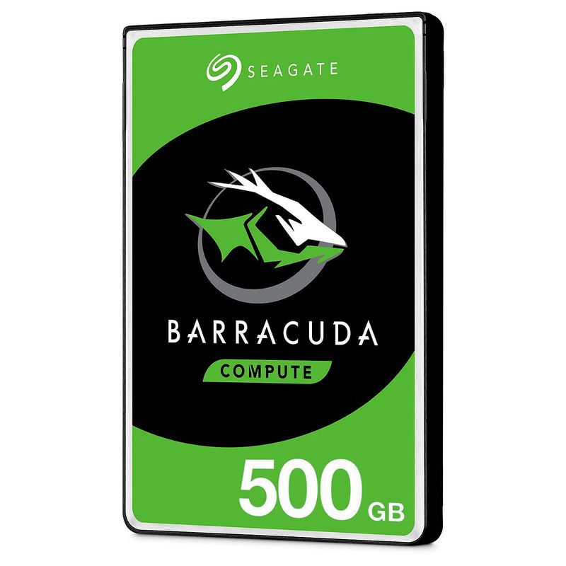 SEAGATE - Disco Duro Interno 500GB 2.5" Seagate Barracuda ST500LM030 - Lifemax