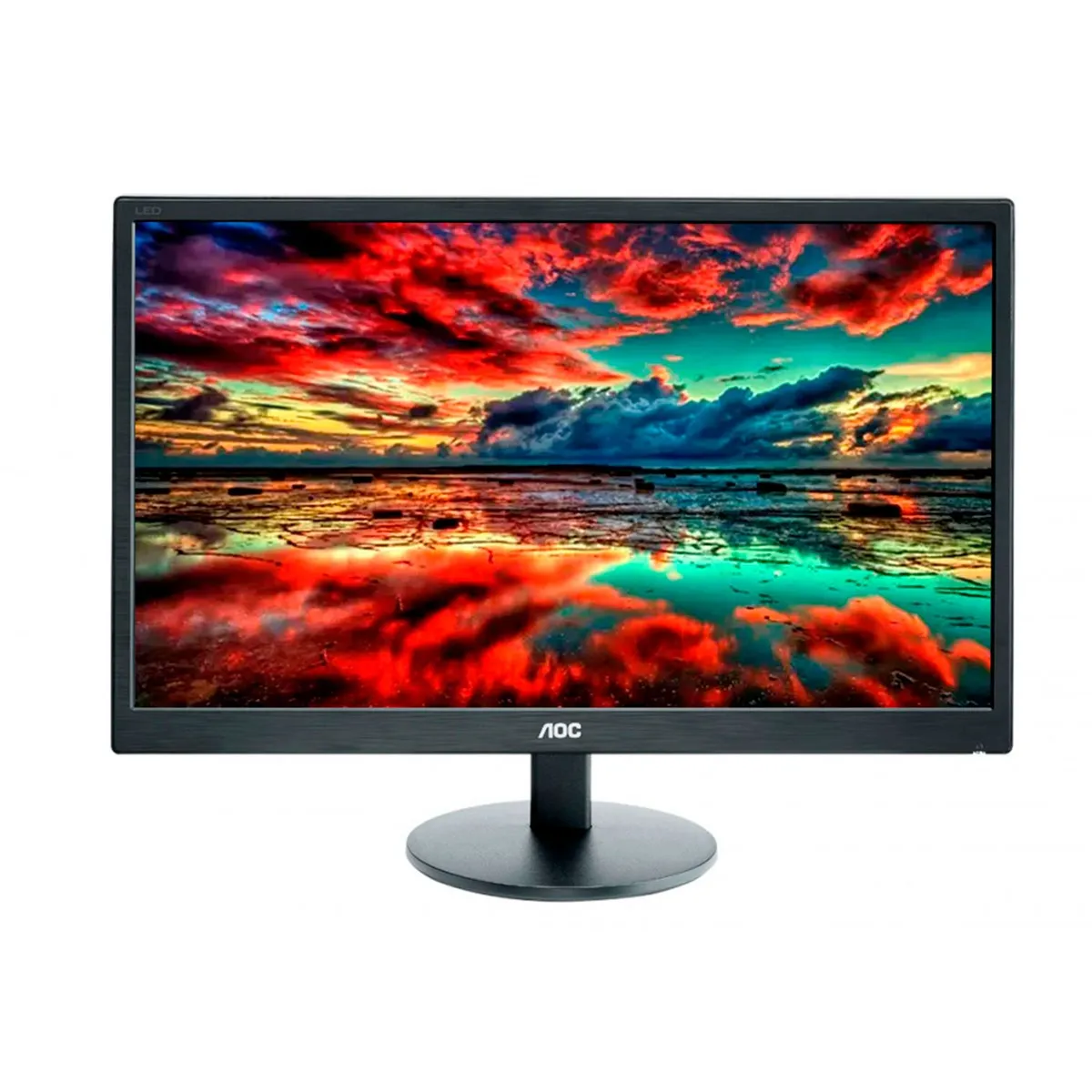 AOC - Monitor Aoc 21.5 Wide1920x1080 60hz Hdmi/vga Vesa - Lifemax