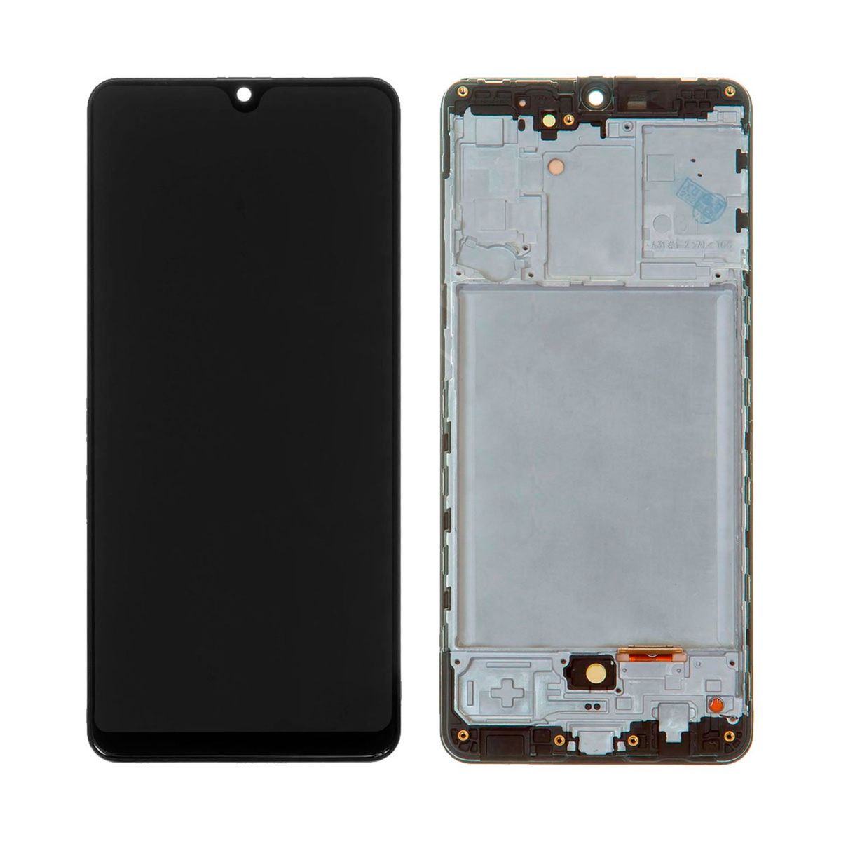 GENERICO - Pantalla Compatible con Samsung A31 Calidad Oled C/m