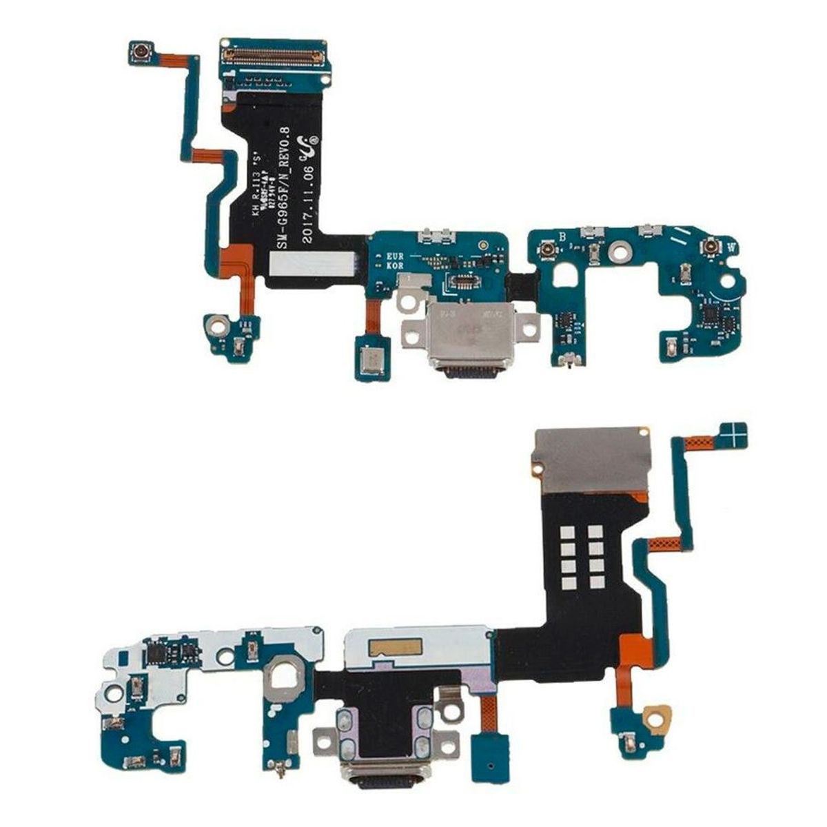 GENERICO - Flex De Carga Compatible con Samsung S9 Plus Version F
