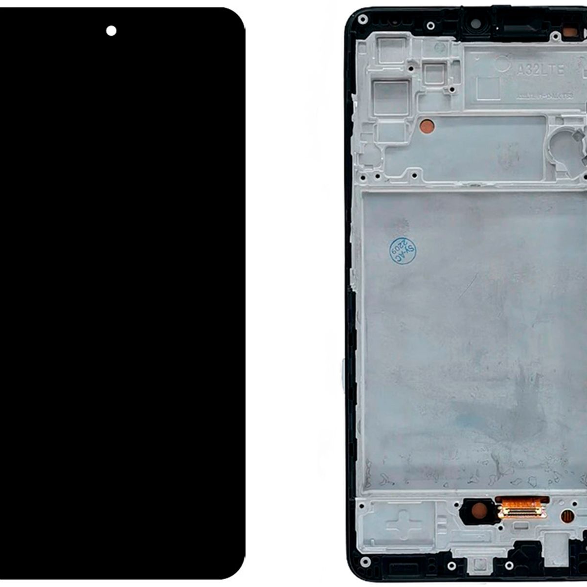 GENERICO - Pantalla A32 Compatible con Samsung A32 4G C/O C/M - Lifemax