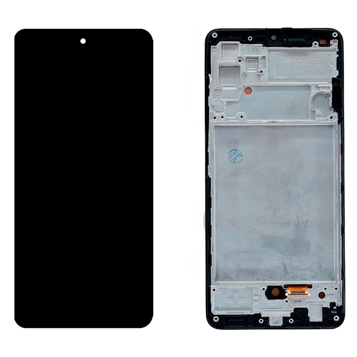 GENERICO - Pantalla A32 Compatible con Samsung A32 4G C/O C/M - Lifemax