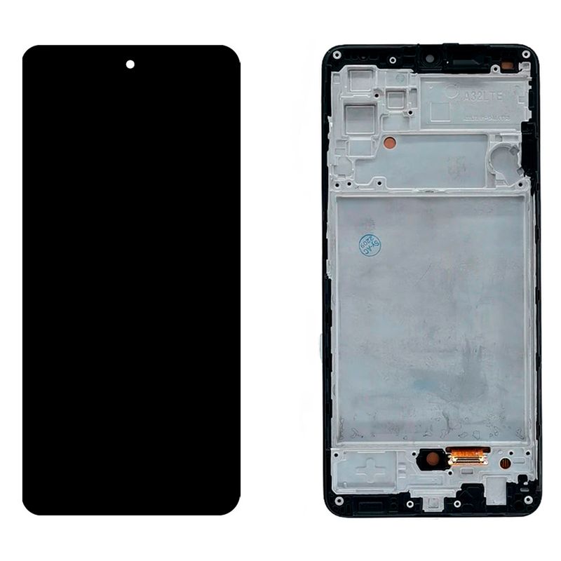 GENERICO - Pantalla A32 Compatible con Samsung A32 4G C/O C/M - Lifemax