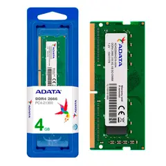 ADATA - Memoria Ram Notebook DDR4 4GB 2666 [AD4S26664G19-SGN] - Lifemax