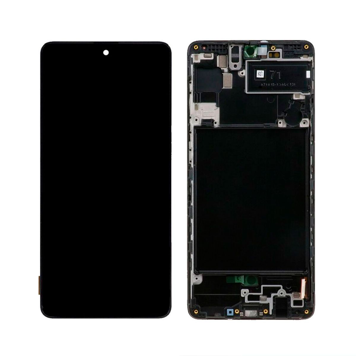 GENERICO - Pantalla A71 Compatible con Samsung A71 C/m C/O - Lifemax