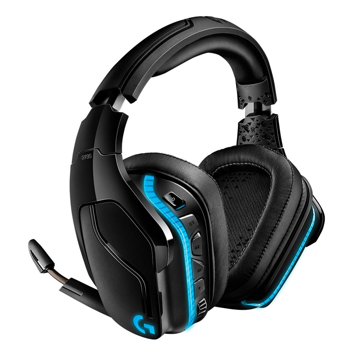 LOGITECH - Audifono Gamer Logitech G935 7.1 Lightsync DTS Headphone 2.0 - Lifemax