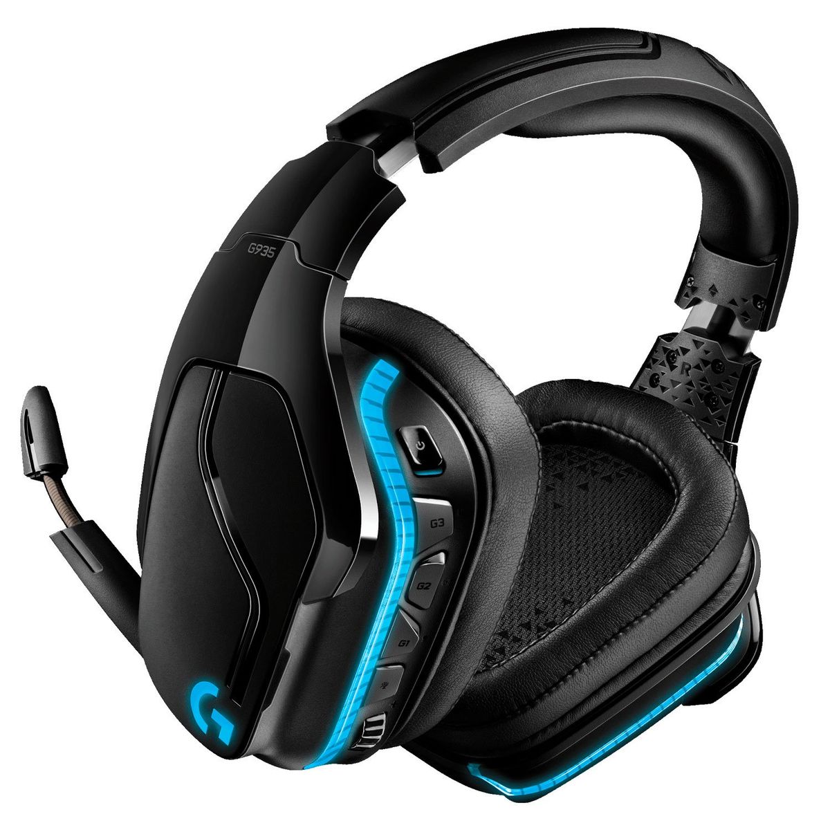LOGITECH - Audifono Gamer Logitech G935 7.1 Lightsync DTS Headphone 2.0 - Lifemax