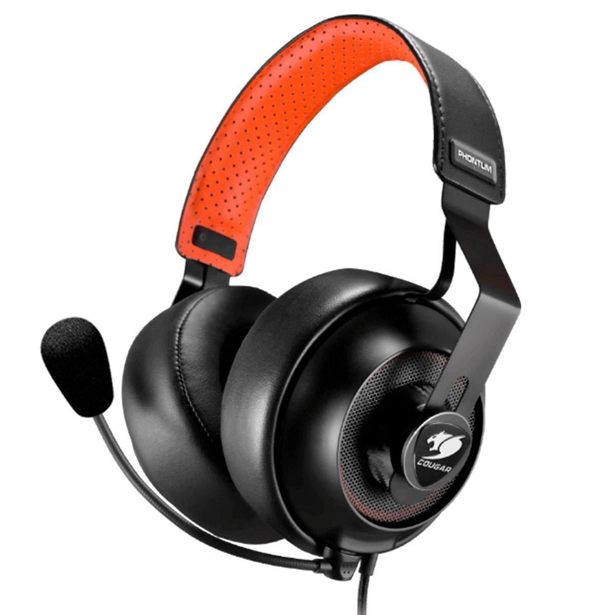 COUGAR - Audifonos Gamer Cougar Phontum S Jack 3.5mm 3H500P53T.0001 - Lifemax