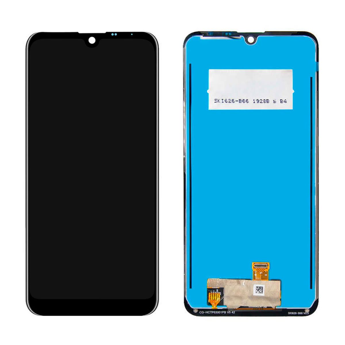 GENERICO - Pantalla Q60 Compatible con LG Q60 - Lifemax