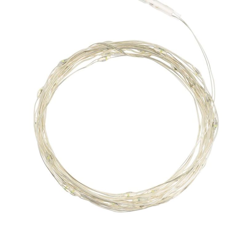 GENERICO - 100 Luces Mini Led Guirnaldas Micro Hada 10M Decoración
