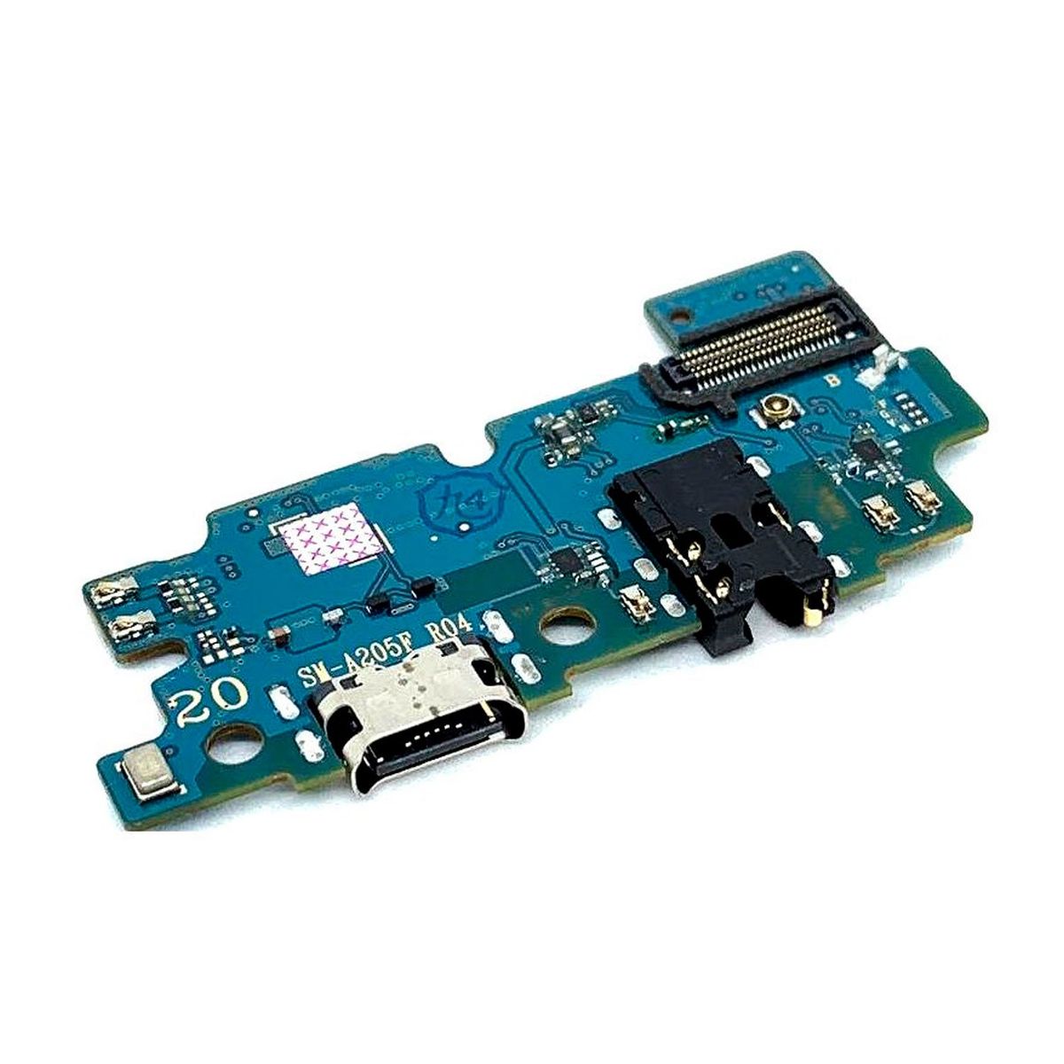 GENERICO - Flex De Carga Compatible con Samsung A20