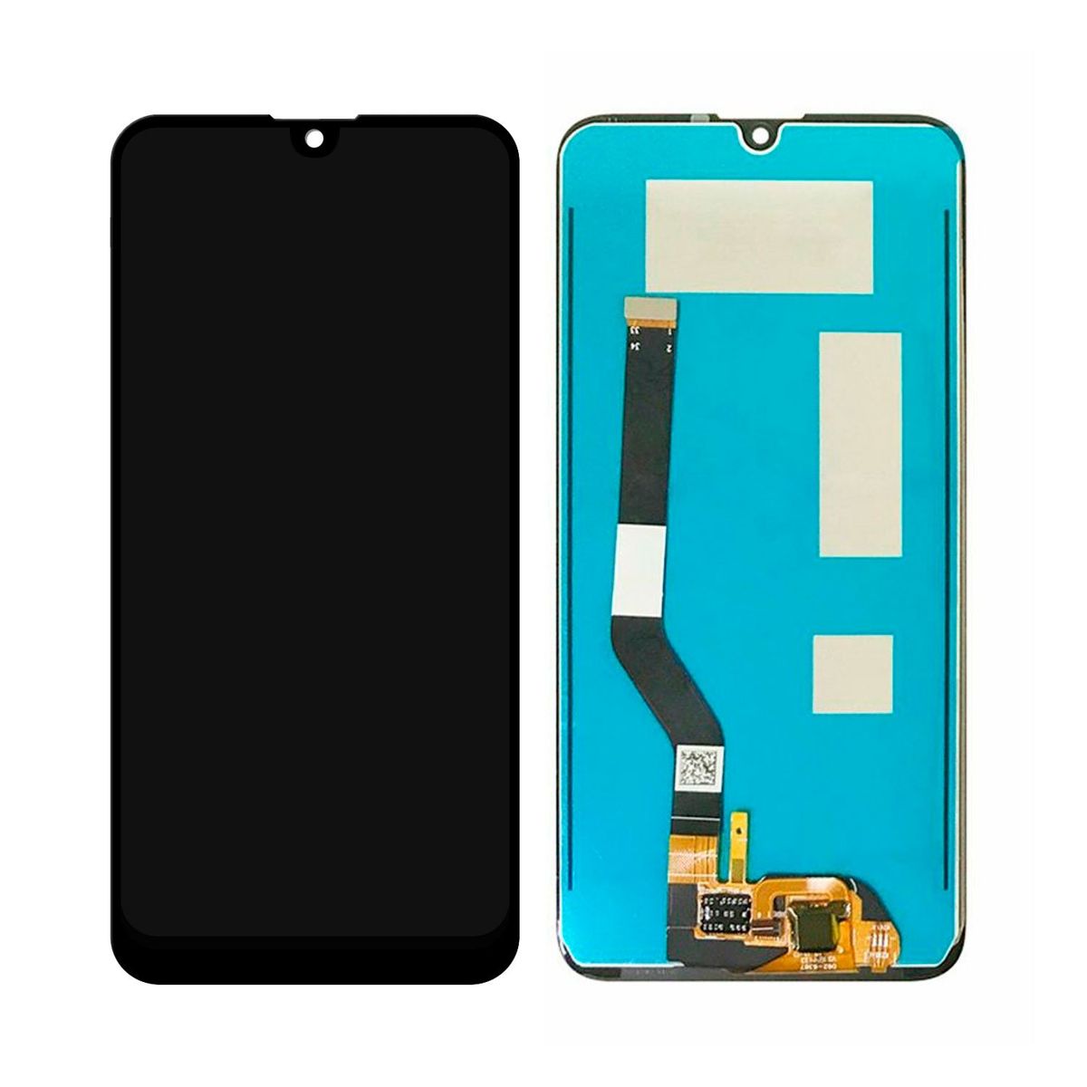 GENERICO - Pantalla Y7 2019 Compatible con Huawei Y7 2019 S/L - Lifemax