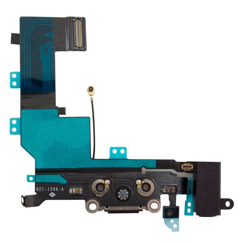 GENERICO - Flex De Carga Compatible con iPhone 5c