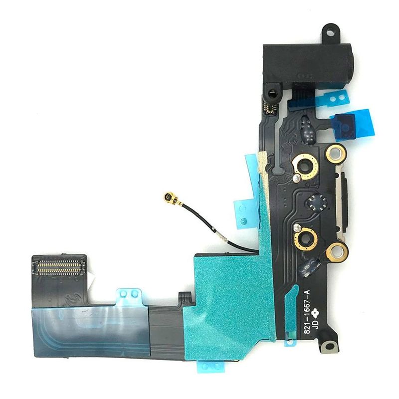 GENERICO - Flex De Carga Compatible con iPhone 5s.
