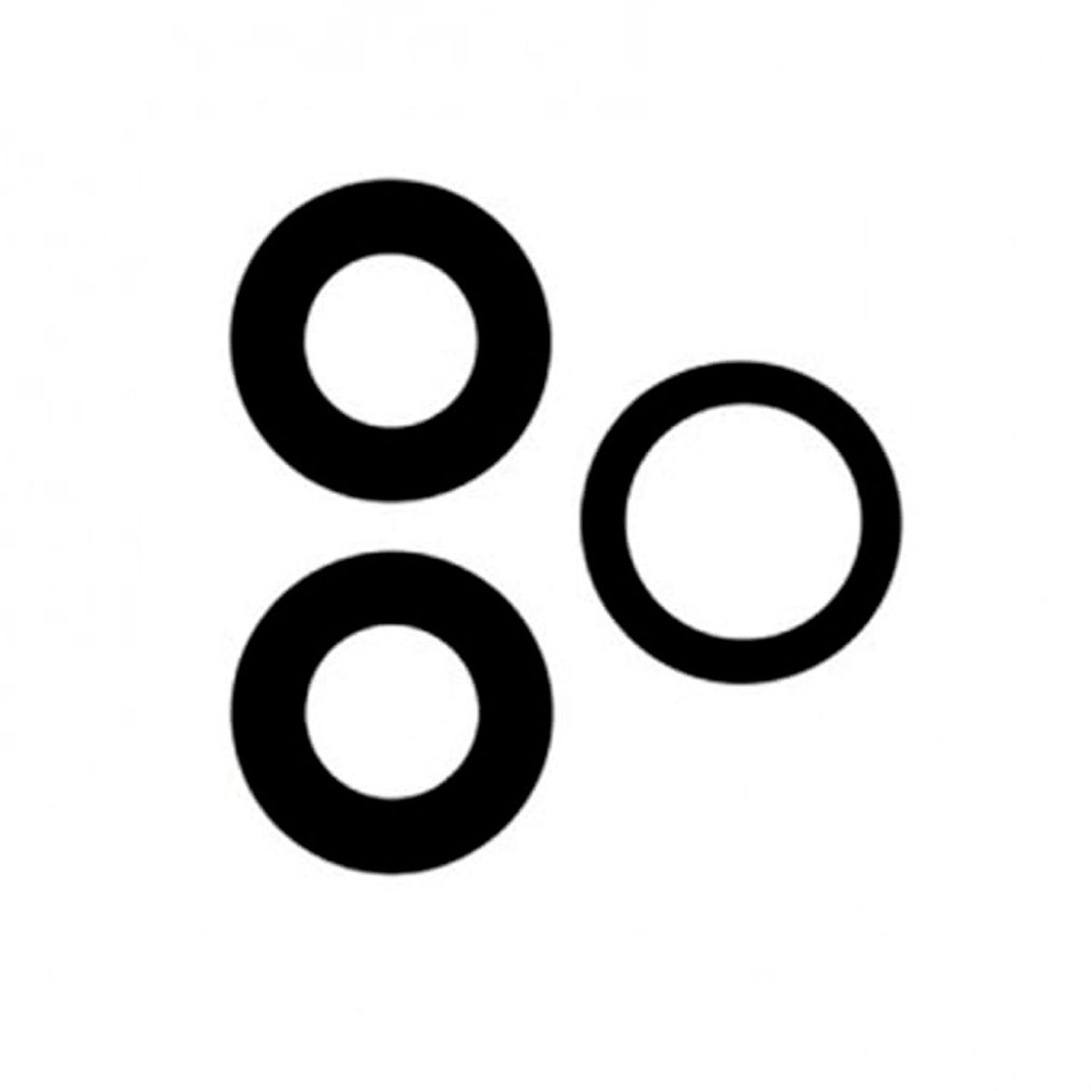 GENERICO - Vidrio De Camara Trasera Compatible con iPhone 11 Pro Max