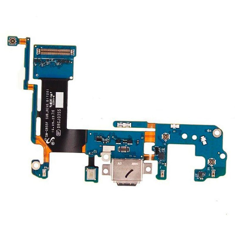 GENERICO - Flex De Carga Compatible con Samsung S8 Plus.