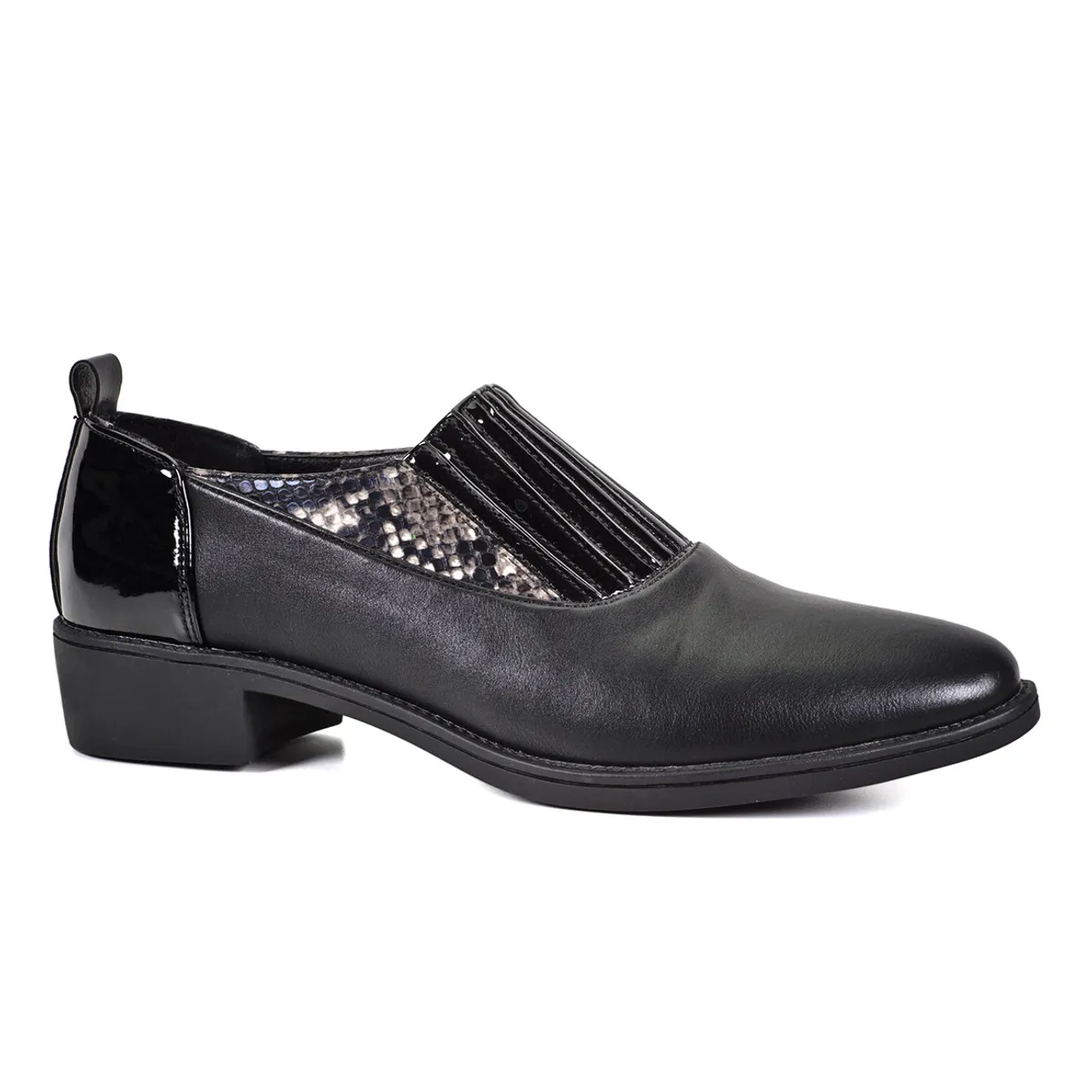 EDA MANZINI - Zapato Calirroe Negro EDA MANZINI
