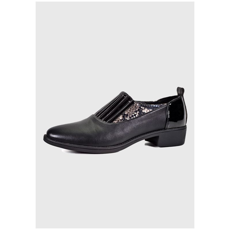EDA MANZINI - Zapato Calirroe Negro EDA MANZINI