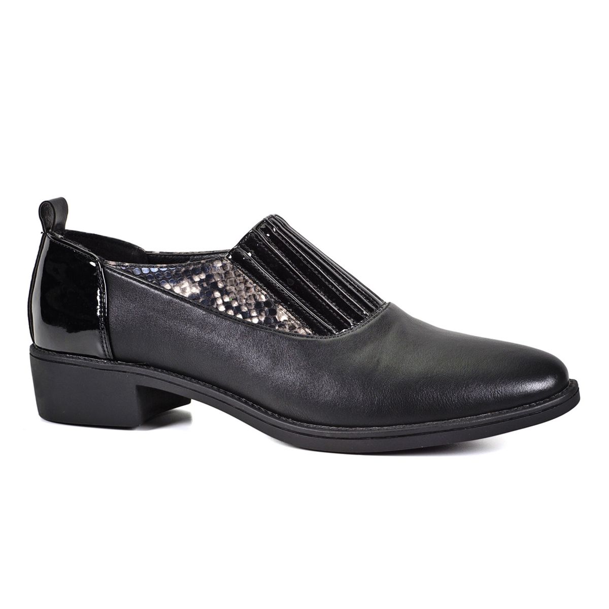 EDA MANZINI - Zapato Calirroe Negro EDA MANZINI