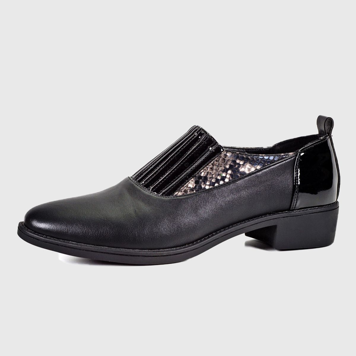 EDA MANZINI - Zapato Calirroe Negro EDA MANZINI