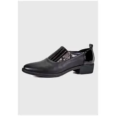 EDA MANZINI - Zapato Calirroe Negro