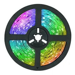 GENERICO - Luces Cinta Led Área 5 Metros RGB Tik Tok Gamers Hogar DC12V - Lifemax