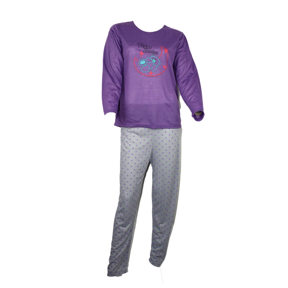 GENERICO - Pijama Mujer Estampado