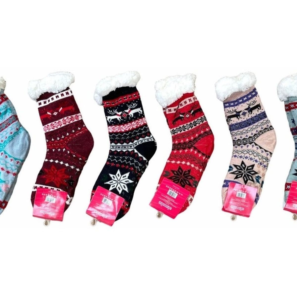 CRUSEC - Calcetines-Antideslizante-Interior-Con-Chiporro