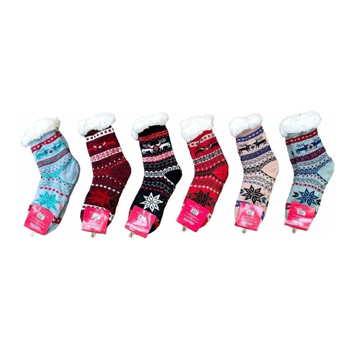 CRUSEC - Calcetines-Antideslizante-Interior-Con-Chiporro