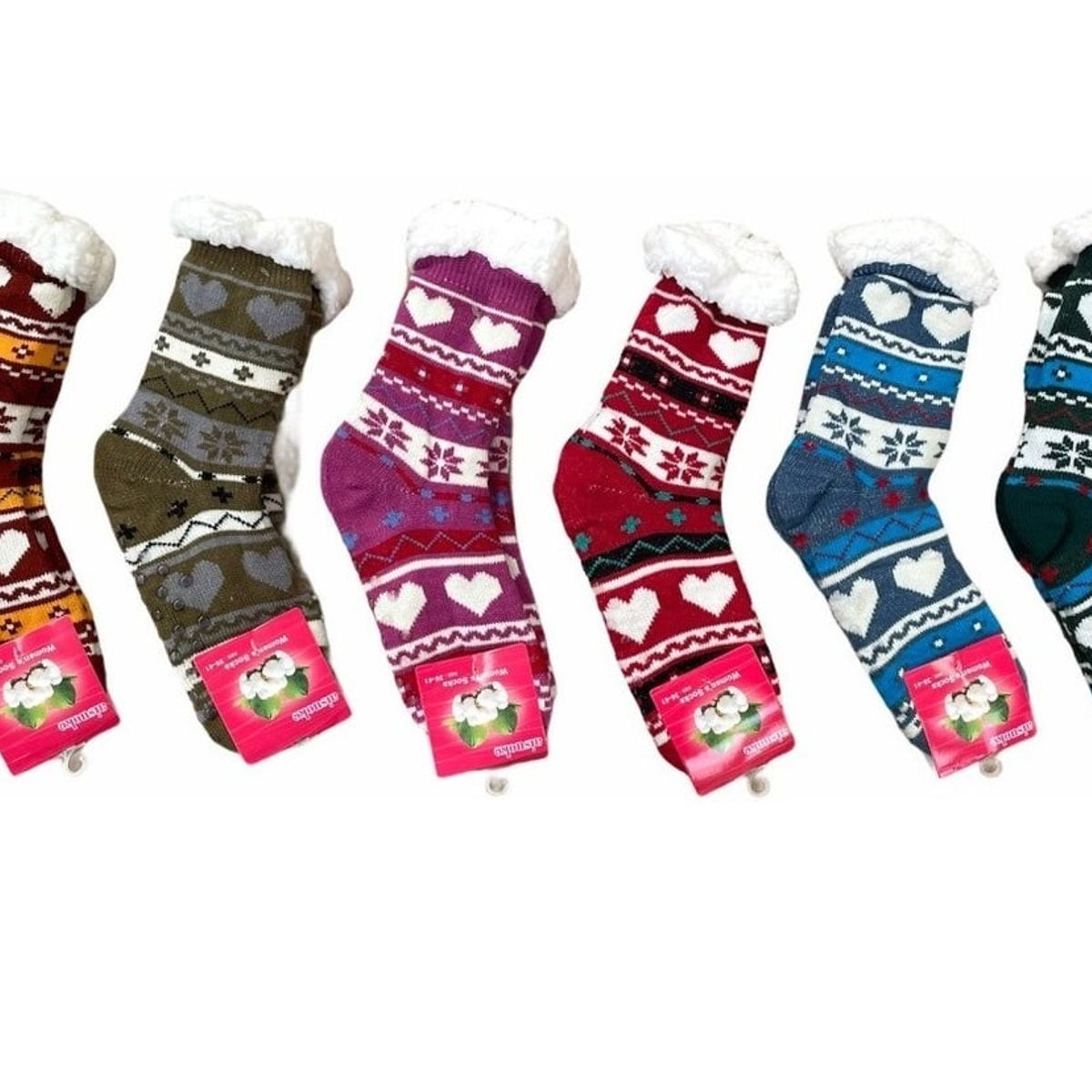 CRUSEC - Calcetines-Antideslizante-Interior-Con-Chiporro