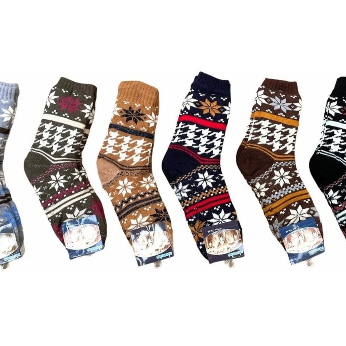 CRUSEC - Calcetines-Antideslizante-Interior-Con-Chiporro