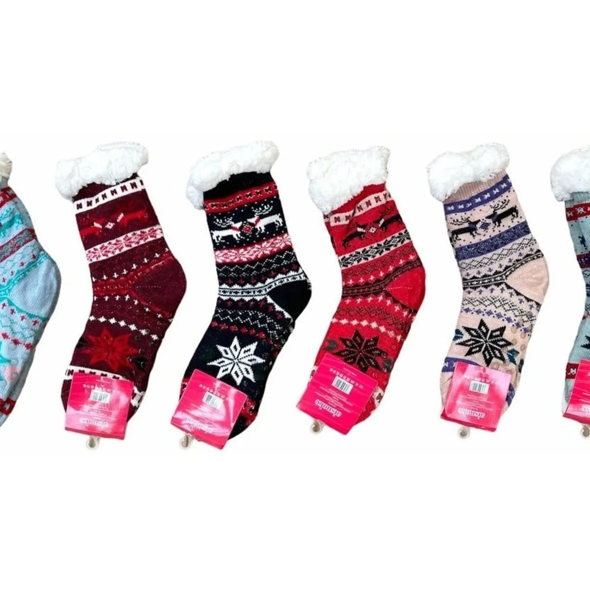 CRUSEC - Calcetines-Antideslizante-Interior-Con-Chiporro