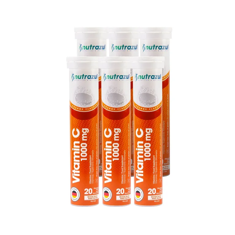 Vitamina C 1.000 Mg.-Pack 6 un.