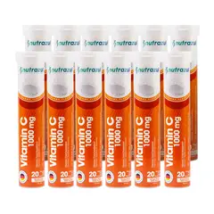 NUTRAZUL - Vitamina C 1.000 Mg.-Pack 12 un.