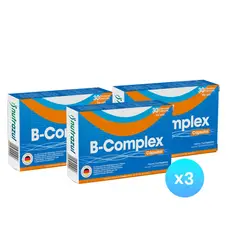 NUTRAZUL - Complejo B- Pack 3 un.