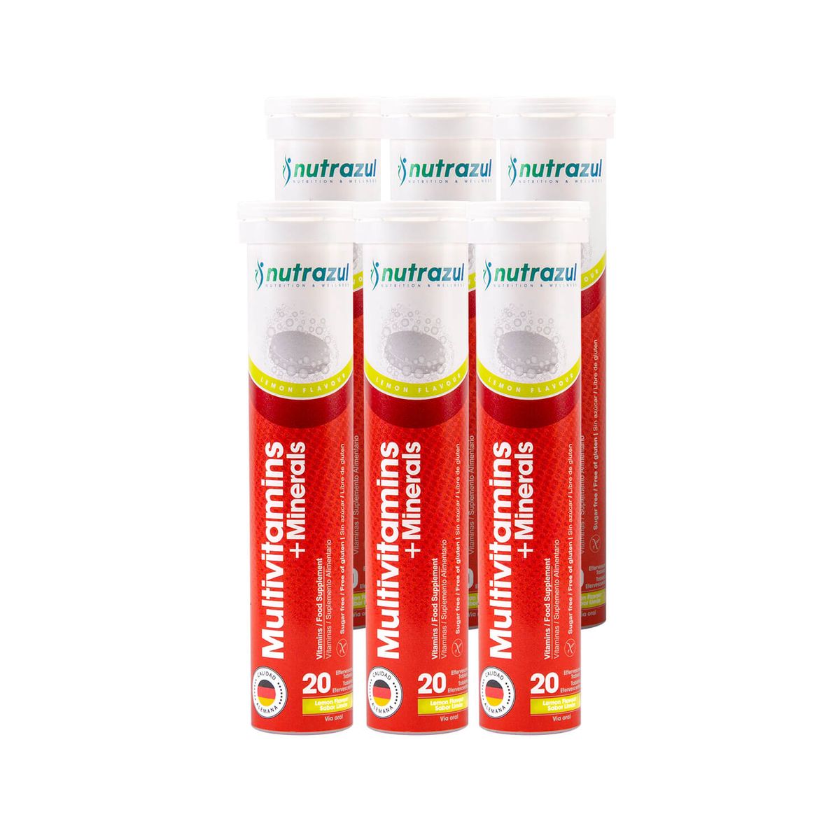 NUTRAZUL - Multivitaminico-Pack 6 un.